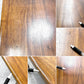 ノックオンウッド Knock on wood コロニアルシリーズ ダイニングテーブル W160cm ウォールナット無垢材 アーリーアメリカン クラシカルデザイン 特注 オーダー仕様 ●