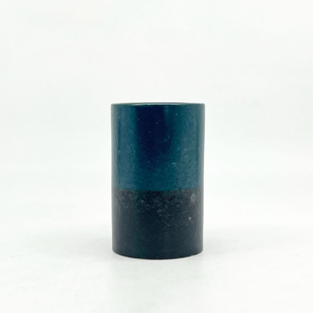 アラビア ARABIA ミニポット フラワーベース グンネル・サルメーン ビンテージ フィンランド 北欧食器 ●