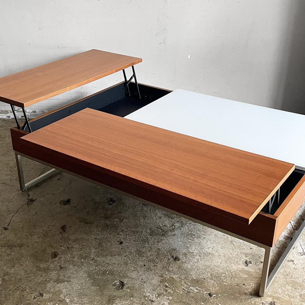 ボーコンセプト BoConcept シヴァ Chiva コーヒーテーブル ガラス×ウォールナット 天板リフトアップ オッカ OCCA 北欧モダン デンマーク ■