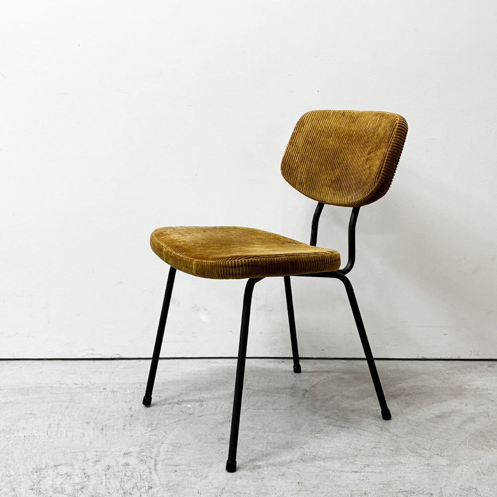 トラックファニチャー TRUCK FURNITURE スット ダイニングチェア SUTTO DINING CHAIR 張地 コーデュロイ×スチールフレーム インダストリアル 定価￥64,460- B ●