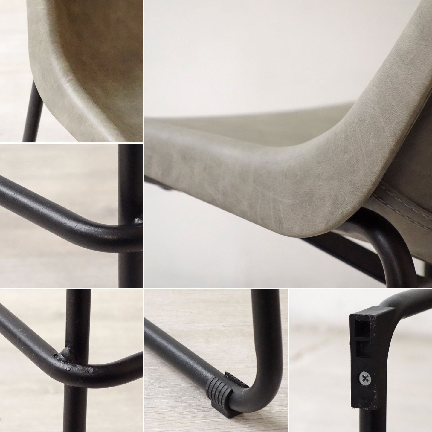 クラッシュゲート CRASH GATE ノットアンティークス Knot antiques ログ カウンターチェア LOG COUNTER CHAIR アッシュ B ●