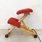 ストッケ STOKKE ヴァリエ VARIER マルチバランス MULTI バランスチェア 学習椅子 ファブリック レッド 北欧 ノルウェー ★