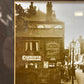 フォトグラフフレーム HYDE PARK CONNER LEEDS 101 レトロ セピア写真 UK 英国 イギリス 風景 町並み インテリア雑貨 額装品 ●