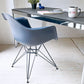 ハーマンミラー Herman Miller x ヘイ HAY アームシェルチェア ポリプロピレン エッフェルベース ブラックブルー イームズ ミッドセンチュリー ★
