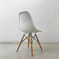 ヴィトラ Vitra サイドシェルチェア ドゥエルレッグ ホワイト ポリプロピレン ミッドセンチュリー ●