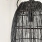 フランスビンテージ french vintage ワイヤーシェード ペンダントライト シャビーシック オルネドフォイユ購入品 ◎