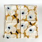 マリメッコ Marimekko ピエニウニッコ Pieni Unikko クッションカバー ベージュべース オフホワイト マイヤ・イソラ 廃番カラー 50×50cm 北欧 ■