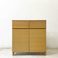 無印良品 MUJI オーク材 キャビネット W80cm 木製扉 木製収納 ナチュラル シンプルモダン ●