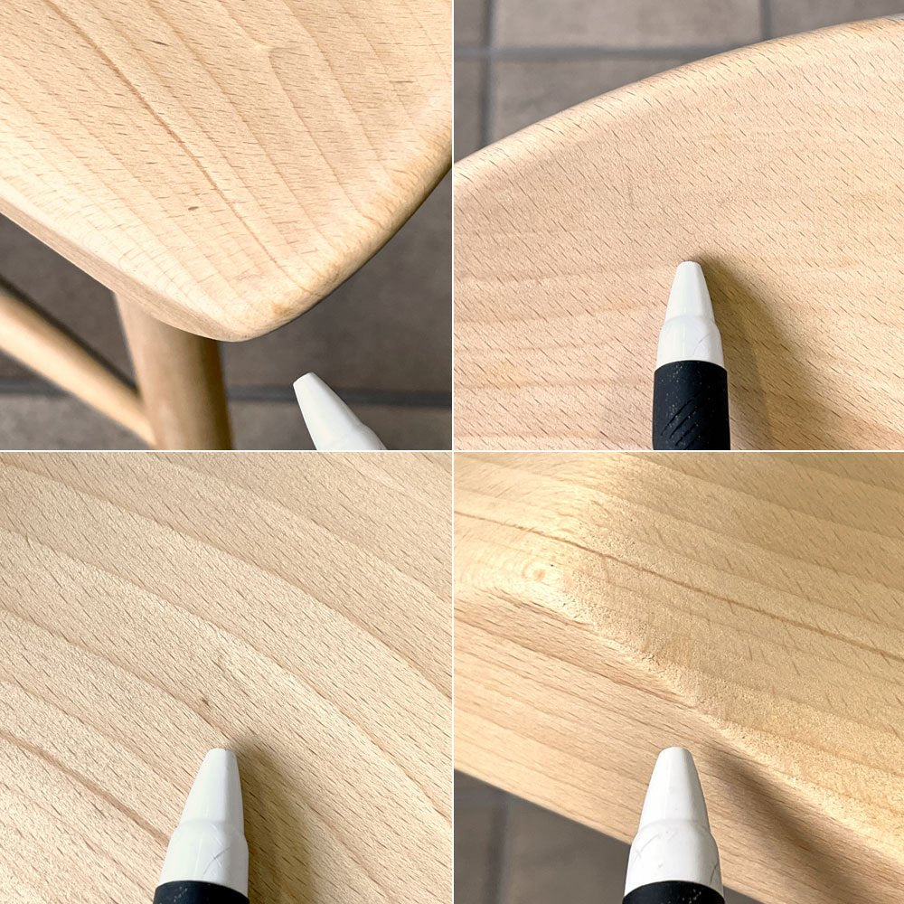 ワーナー Werner シューメーカーチェア Shoemaker Chair NO.49 スツール ビーチ材 ラーズ・ワーナー デンマーク 北欧家具◇