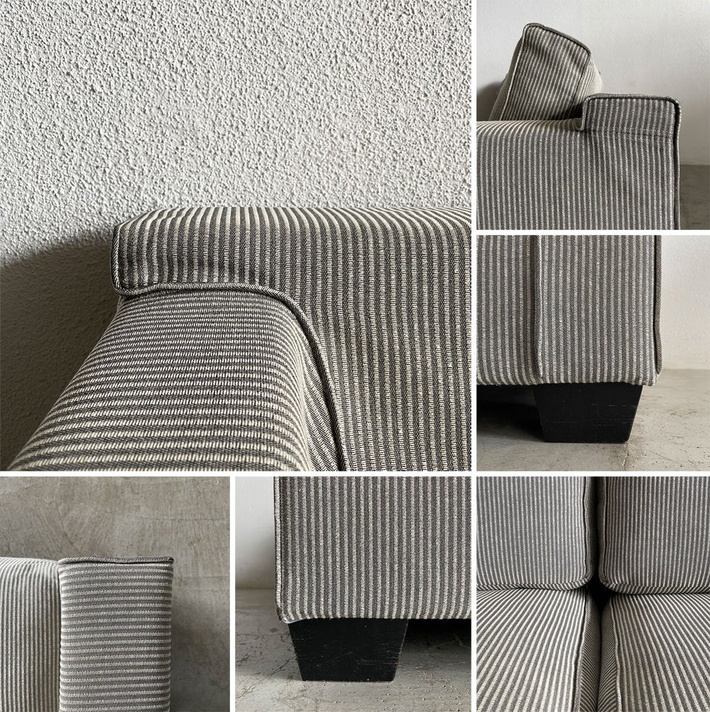 アイラーセン eilersen ストックホルム STOCKHOLM 2P ソファ W176cm 2シーター アクタス ACTUS 取扱い 北欧家具 グループE生地 ELAN 〓