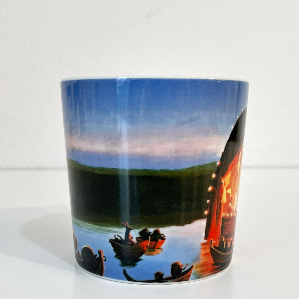 アラビア ARABIA ムーミンマグ MOOMIN VALLEY 黄金のしっぽ 2019年 箱付 ◎