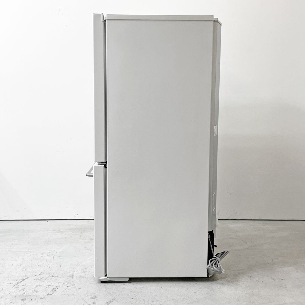 無印良品 MUJI 電気冷蔵庫 MJ-R16B-2 157L 2ドア ホワイト 深澤直人 2025年製 定価￥69,900- 未使用品 ●