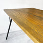 ジャーナルスタンダードファニチャー journal standard furniture サンク SENS ダイニングテーブル オーク無垢材 W120cm 美品 インダストリアル 廃盤 定価￥61.600- ★