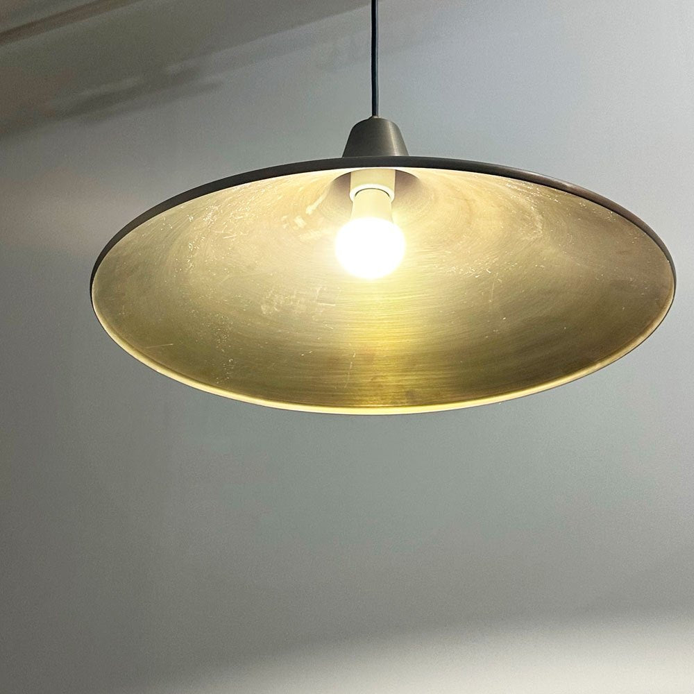 フレイム flame ブラスL brass L ペンダントライト 真鍮 素地 オイル仕上げ インダストリアルデザイン 定価：￥55,000- ●