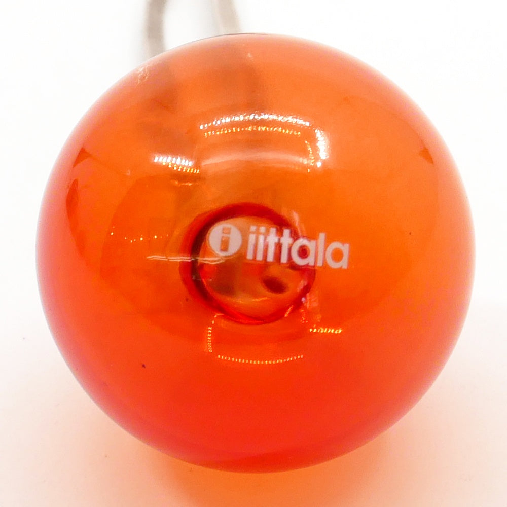 イッタラ iittala グラスボール Glass Ball ミニオーナメント クリスマスツリーデコレーション ガラスボール グラデーション 5個セット レッド B ●