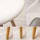 ハーマンミラー HermanMiller サイドシェルチェア ドゥエルレッグ DSW ホワイト ポリプロピレン製 イームズ ミッドセンチュリー ●