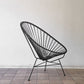 メトロクス METROCS アカプルコチェア Acapulco Chair ブラック アウトドアチェア PVCコード ブラックスチール ハンドメイド メキシコ 定価￥70,400- ◇