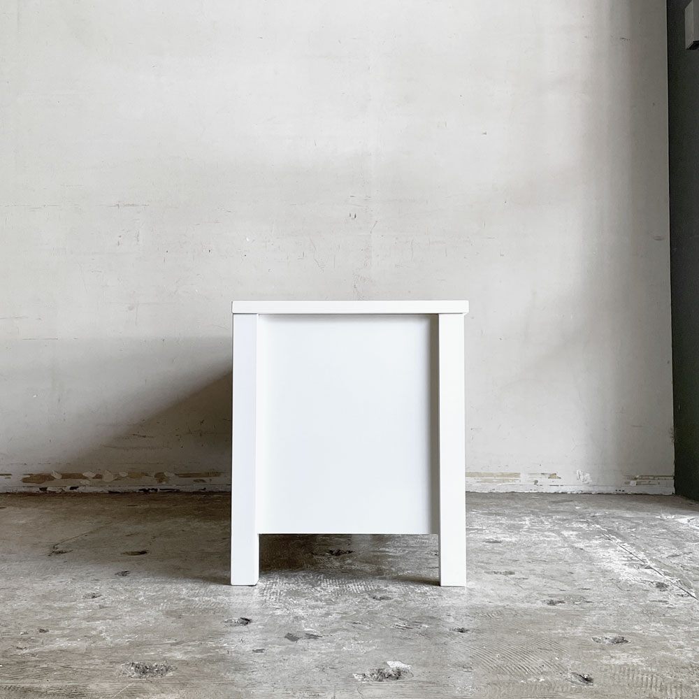 モモナチュラル Momo Natural シエル CIELE AVボード TVボード W120cm パイン材 ホワイト フレンチカントリー ■