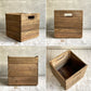 ジャーナルスタンダードファニチャー jopurnal standard Furniture カーペンター KARPENTER ルイスボックス LOUIS BOX ウッドボックス 収納ボックス スタッキング 古材 サイズL 4個セット♪