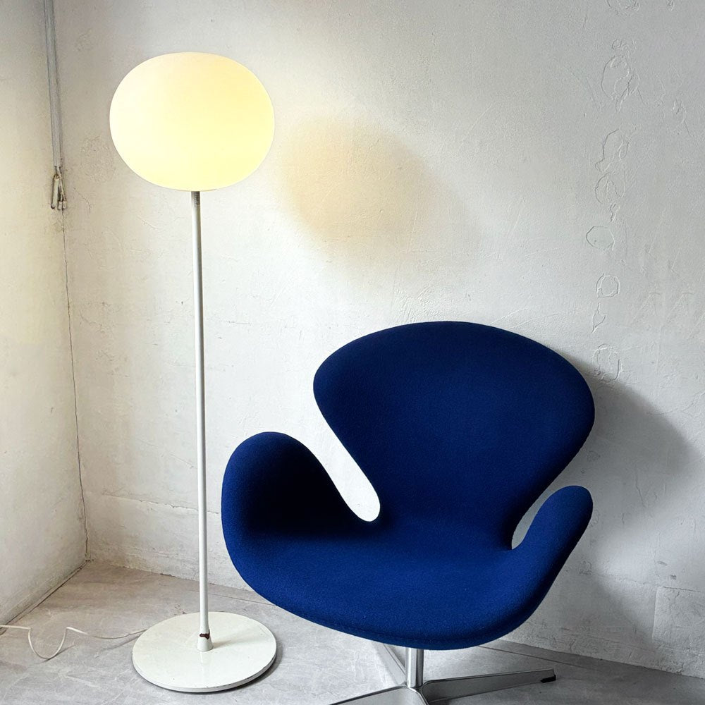 フリッツハンセン Fritz Hansen スワンチェア SWAN ラウンジチェア イージーチェア ブルー ファブリック アルネ・ヤコブセン ミッドセンチュリー 北欧家具 ★