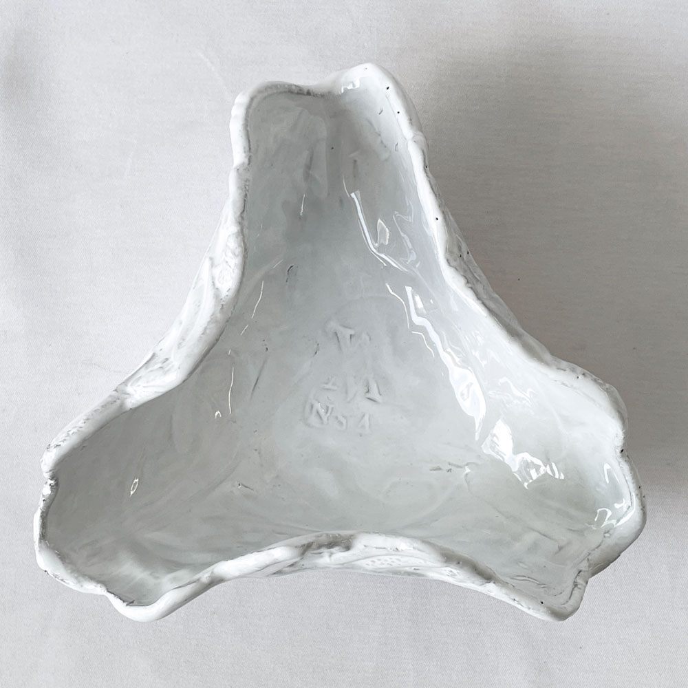 アスティエ・ド・ヴィラット Astier de Villatte クープ・パニエ Coupe Panier ボウル 小物入れ 三角 フランス ◇