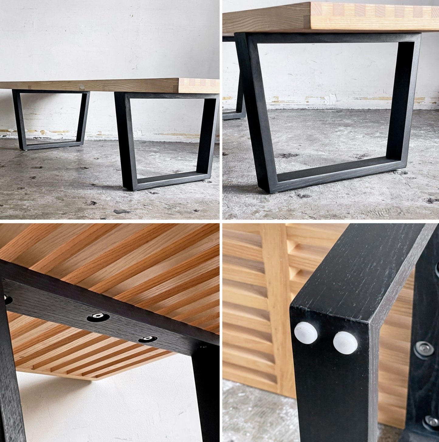 ジョージ ネルソン George Nelson プラットフォームベンチ Platform Bench ローテーブル リプロダクト ■