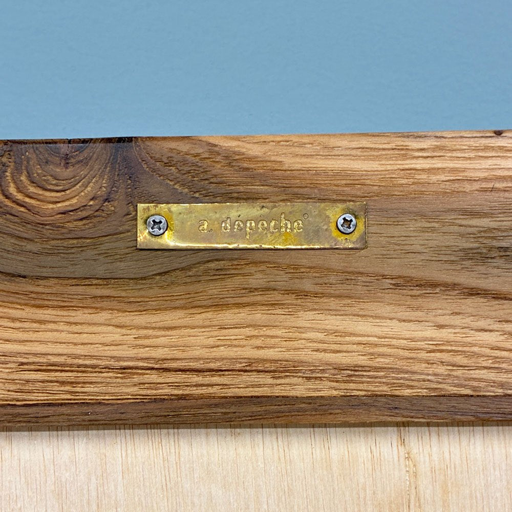 アデペシュ a.depeche オールドチークミラー old teak mirror ウォールミラー 姿見 Lサイズ ◎