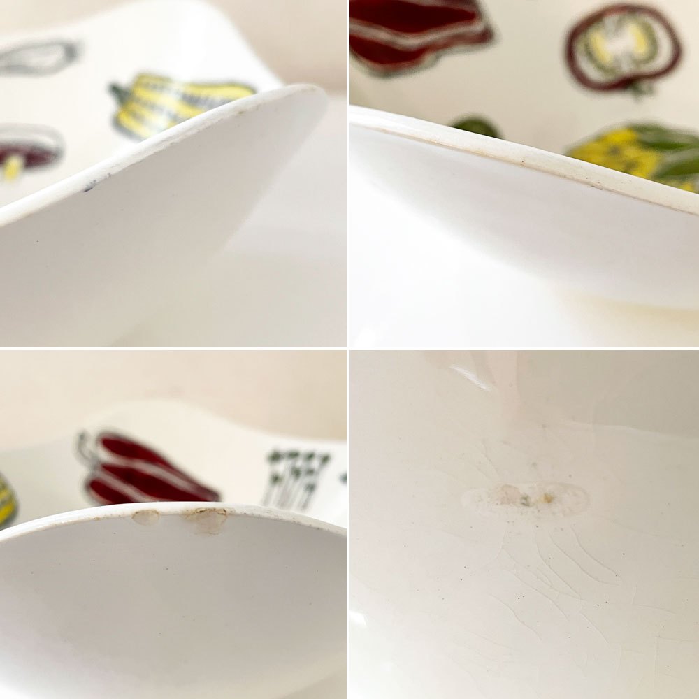 ミッドウィンター Midwinter サラダウェア SALAD WARE サービングボウル サラダボウル スクエア テレンス・コンラン UKビンテージ ◎