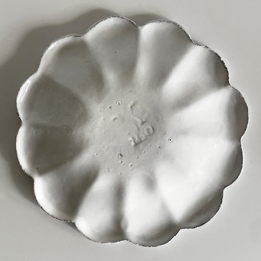 アスティエ・ド・ヴィラット Astier de Villatte マーガレット Marguerite チョコレートカップ＆ソーサー C&S 陶器 フランス 合計定価￥47,960- ■