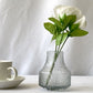 イッタラ iittala ウルティマツーレ Ultima thule ベース リサイクルエディション タピオ・ヴィルカラ Tapio Wirkkala フラワーベース 花瓶 ガラス H9.5cm フィンランド 北欧 定価22,000円 ◇