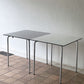 ヴィトラ vitra ハルテーブル HAL Table Square ダイニングテーブル スクエア W75cm グレー ジャスパー・モリソン 廃番 ◇