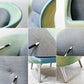 フリッツハンセン Fritz Hansen ロオチェア RO JH1 ラウンジチェア ファブリック Faded Denim Blue アルミベース ハイメ・アジョン 現行定価￥526,680以上 ●