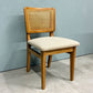 クラッシュゲート CRASHGATE ノットアンティークス Knot Antiques ピケ PIKE ダイニングチェア ベージュ オーク材 定価：￥31,900- ◎