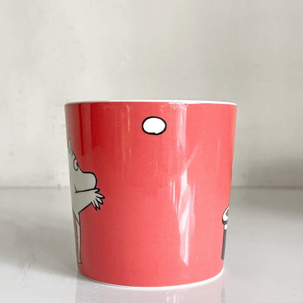 アラビア ARABIA ムーミンマグ MOOMIN ムーミンママ レッド 1999-2013年 廃番 フィンランド 北欧食器 ■