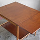 アンドレアス タック Andreas Tuck AT32 ドロップリーフテーブル チーク材×オーク材 ハンス J.ウェグナー 北欧ビンテージ ■