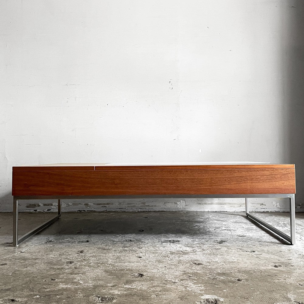 ボーコンセプト BoConcept シヴァ Chiva コーヒーテーブル ガラス×ウォールナット 天板リフトアップ オッカ OCCA 北欧モダン デンマーク ■