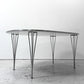 フリッツハンセン Fritz Hansen Bテーブル スーパー楕円テーブル ダイニングテーブル ピート・ハイン ブルーノ・マットソン アルネ・ヤコブセン デンマーク 北欧家具 ●