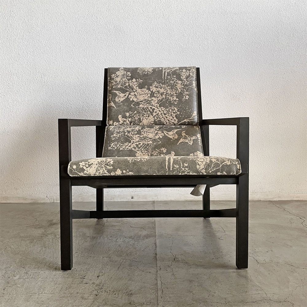 ベイカーファニチャー Baker Furniture ミルリングロード MILLING ROAD ラウンジチェア 布張り アメリカ 〓