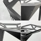 マジス MAGIS スツールワン STOOL_ONE カウンターチェア スタッキングチェア ブラック コンスタンチン・グルチッチ イタリア B ●