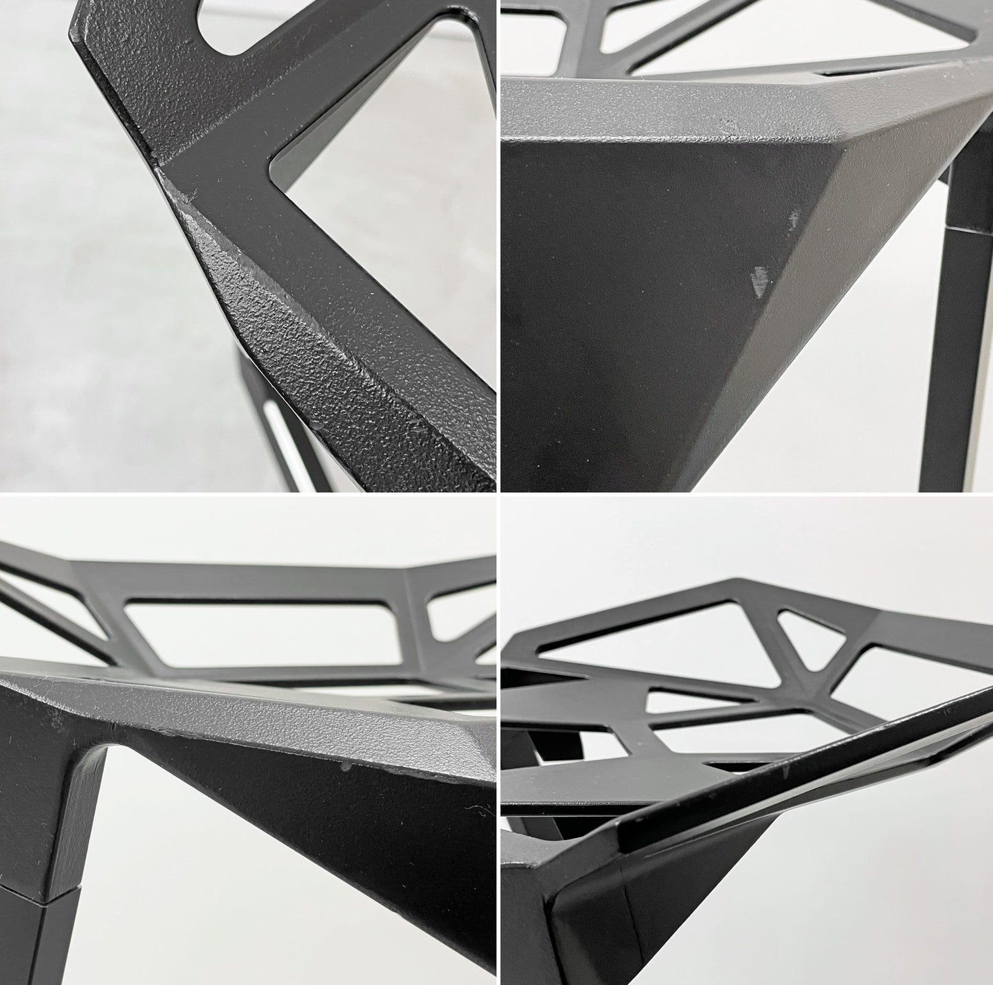 マジス MAGIS スツールワン STOOL_ONE カウンターチェア スタッキングチェア ブラック コンスタンチン・グルチッチ イタリア B ●