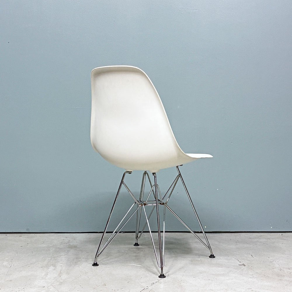 ハーマンミラー Herman Miller サイドシェルチェア ポリプロピレン製 エッフェルベース ホワイト C&R イームズ ミッドセンチュリー ◎
