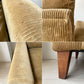 トラックファニチャー TRUCK FURNITURE FKソファ トリム FK SOFA TRIM 1SEATER 1Pソファ  グリーンコーデュロイ 定価¥326,700- ★