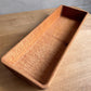 三谷龍二 Ryuji Mitani 山桜 長バット トレイ 長角盆  木の器 42×15×6.5 cm 木工作家 現代作家 希少サイズ ♪