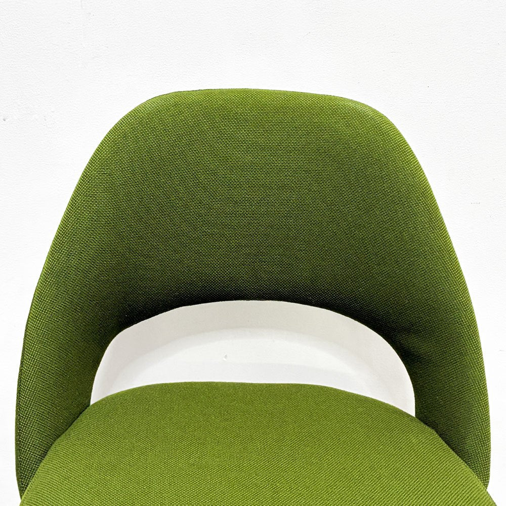 ノル Knoll サーリネンコレクション 72 サイドチェア ダイニングチェア アームレス メタルベース 座面張替え済み 参考定価￥287,100- ●
