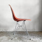 ハーマンミラー Herman Miller サイドシェルチェア セカンド 2nd FRP エッフェルベース ジンク テラコッタ ビンテージ イームズ ミッドセンチュリー ■