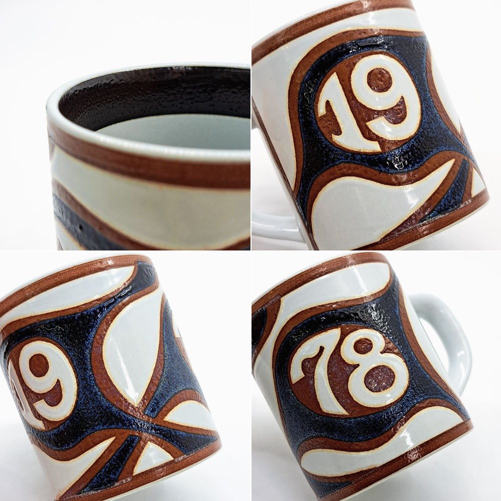ロイヤルコペンハーゲン ROYAL COPENHAGEN イヤーマグ year mug アニュアルマグ Sサイズ 1978年 北欧ビンテージ デンマーク ●