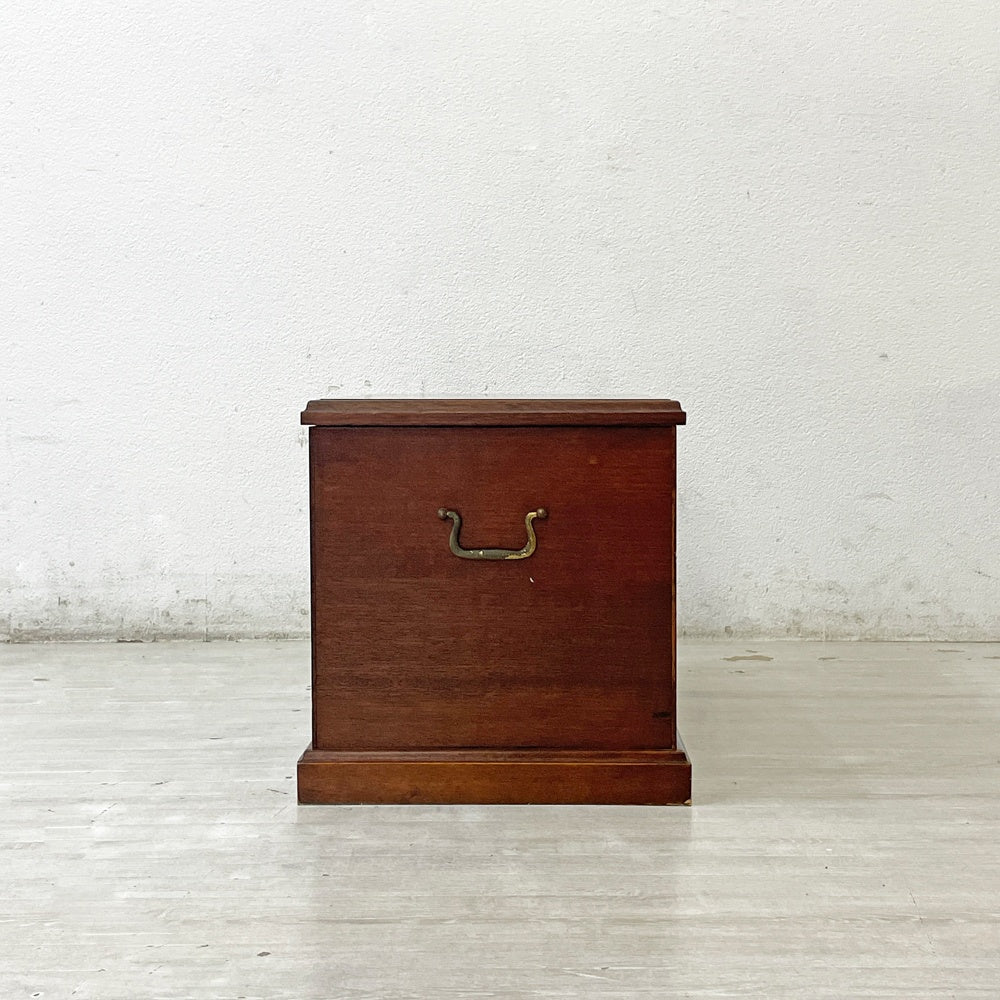 ステファンズ STEPHENS’ 1936 AUTHENTIC チェスト ブランケットボックス ウッドボックス 収納箱 ベンチ 店舗什器 B ビンテージ ●