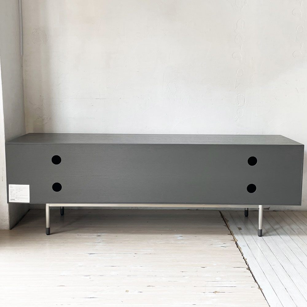 ノーウェアライクホーム NOWHERE LIKE HOME キスト KYST スモーク SMOKE テレビボード TV AVボード オーク材 関家具 展示未使用品  ★