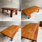 ジャーナルスタンダードファニチャー journal standard Furniture パンガ コーヒーテーブル PANGA COFFEE TABLE ローテーブル チーク古材 定価￥71,500- ♪