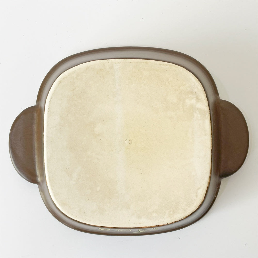 バザー・エ・ガルド-モンジェ Bazar et Garde-Manger ボナペティ！コレクション ボウル グラタン皿 ブラウン ★